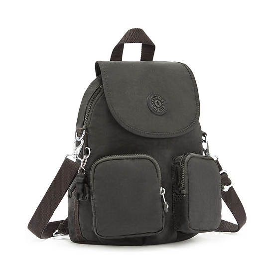 Kipling Firefly Up Convertible Backpacks Black Noir | CA 1579TC